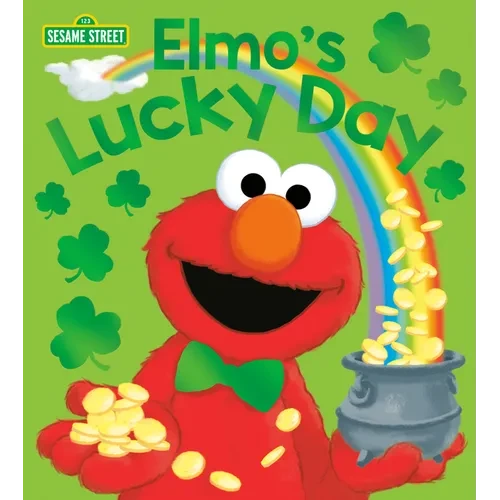 Elmo's Lucky Day (Sesame Street) - Board Book