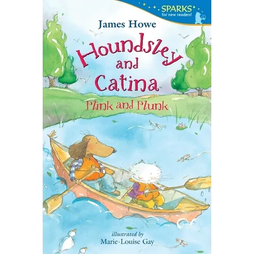 Houndsley and Catina: Plink and Plunk - Paperback