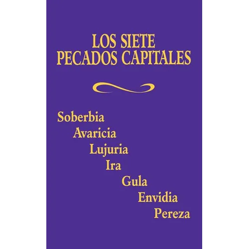 Los Siete Pecados Capitales