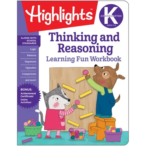 Kindergarten Thinking and Reasoning - Paperback