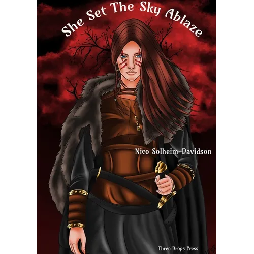 She Set The Sky Ablaze - Paperback - IBook Store