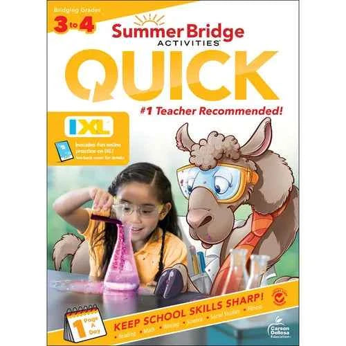 Summer Bridge Activities(r) Quick - Paperback