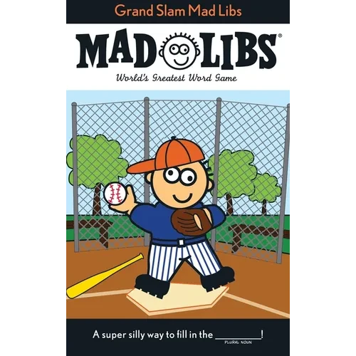 Grand Slam Mad Libs: World's Greatest Word Game about Baseball - Paperback