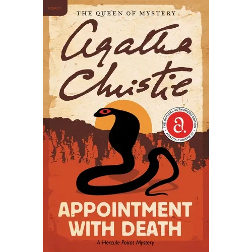 Appointment with Death: A Hercule Poirot Mystery: The Official Authorized Edition - Paperback