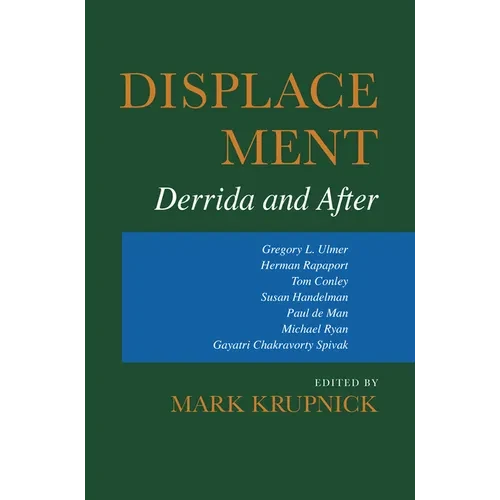 Displacement: Derrida and After - Hardcover