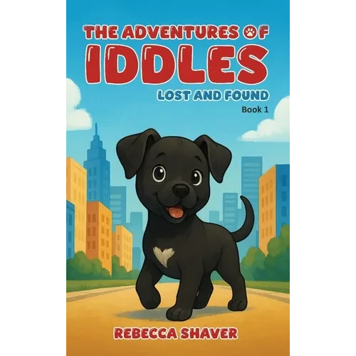 The Adventures Of Iddles: Lost And Found - Hardcover