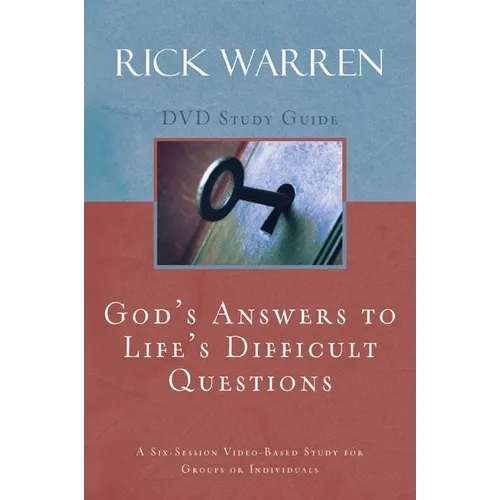 A God's Answers to Life's Difficult Questions Bible Study Guide (Study Guide)