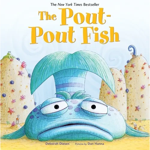 The Pout-Pout Fish - Paperback