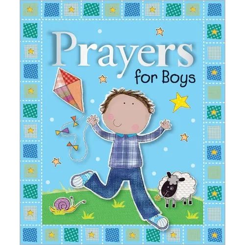 Prayers for Boys - Board Book