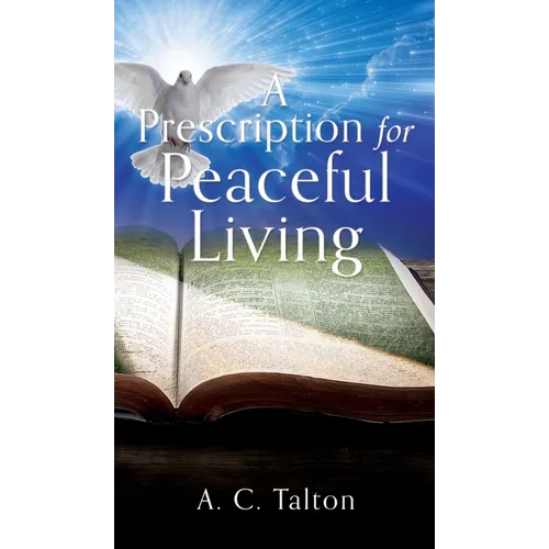A Prescription for Peaceful Living - Hardcover - IBook Store