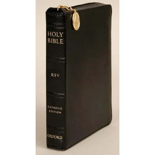 Catholic Bible-RSV-Compact Zipper - Imitation Leather