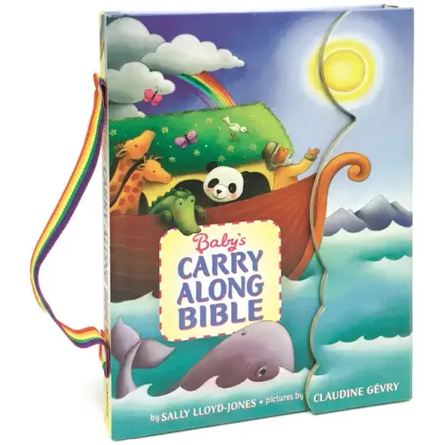 Baby's Carry Along Bible: A First Introduction to Favorite Bible Stories - With Handle and Magnetic Closure