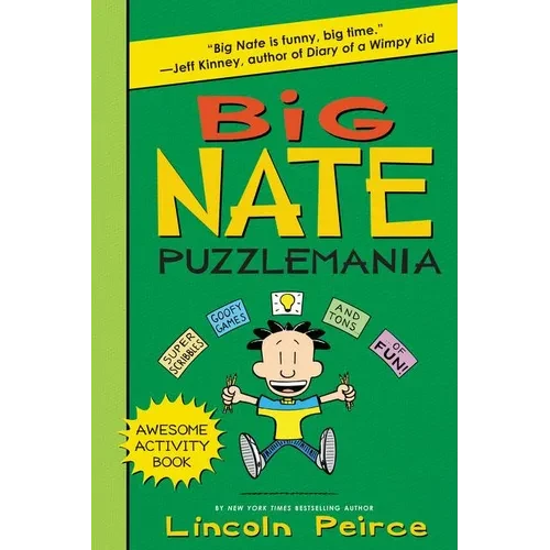Big Nate Puzzlemania - Paperback