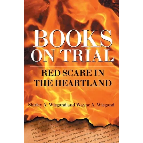 Books on Trial: Red Scare in the Heartland - Hardcover