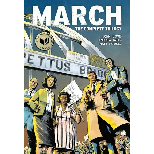 March (Omnibus Edition): The Complete Trilogy in One Volume - Paperback