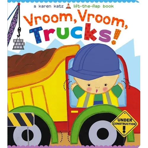 Vroom, Vroom, Trucks! - Board Book