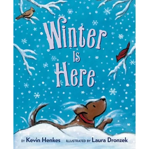 Winter Is Here - Board Book