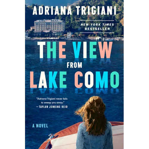 The View from Lake Como - Hardcover - IBook Store