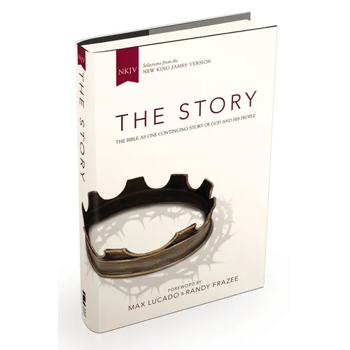 NKJV, the Story, Hardcover: The Bible as One Continuing Story of God and His People