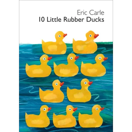 10 Little Rubber Ducks Board Book: An Easter and Springtime Book for Kids