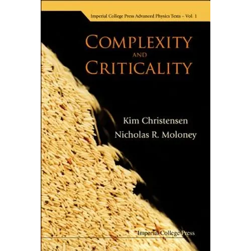 Complexity & Criticality (V1) - Hardcover