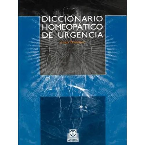 Diccionario Homeopatico de Urgencia