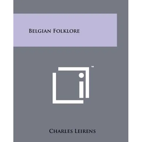 Belgian Folklore