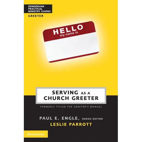 Serving as a Church Greeter