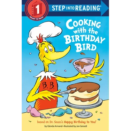 Cooking with the Birthday Bird - Paperback