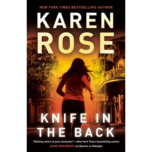 Knife in the Back - Paperback