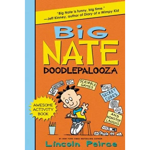 Big Nate Doodlepalooza - Paperback