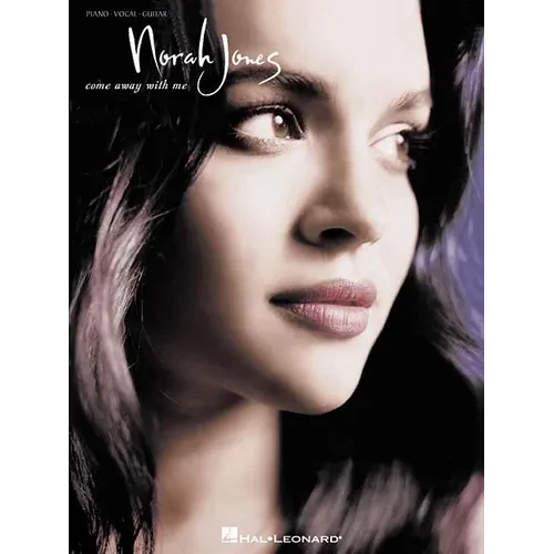 Norah Jones Come Away with Me Piano Vocal Guitar Songbook for Intermediate Players Jazz Pop Artist Arrangements for Piano Singers Guitarists Music Boo