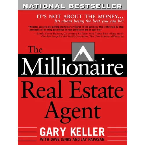 The Millionaire Real Estate Agent - Paperback