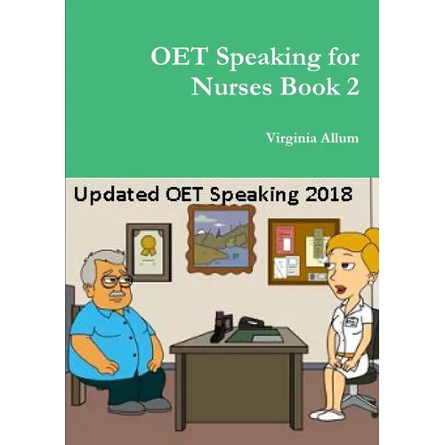 OET Speaking for Nurses Book 2 - Paperback - IBook Store