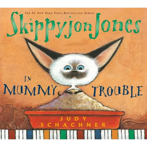 Skippyjon Jones in Mummy Trouble - Paperback