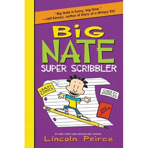 Big Nate Super Scribbler - Paperback