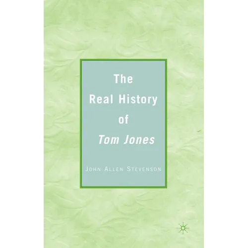 The Real History of Tom Jones - Paperback - IBook Store