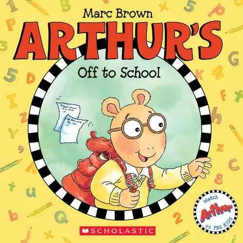 Arthur's Off to School - Paperback