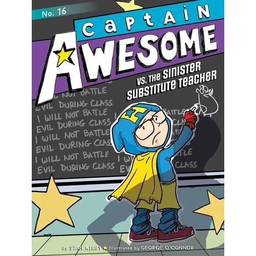 Captain Awesome vs. the Sinister Substitute Teacher - Paperback