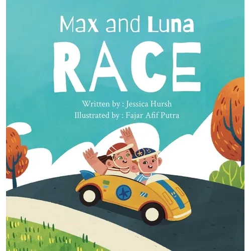 Max and Luna Race - Hardcover