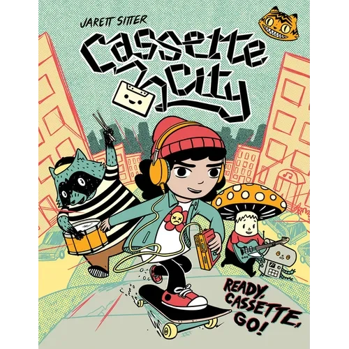 Ready, Cassette, Go! - Paperback