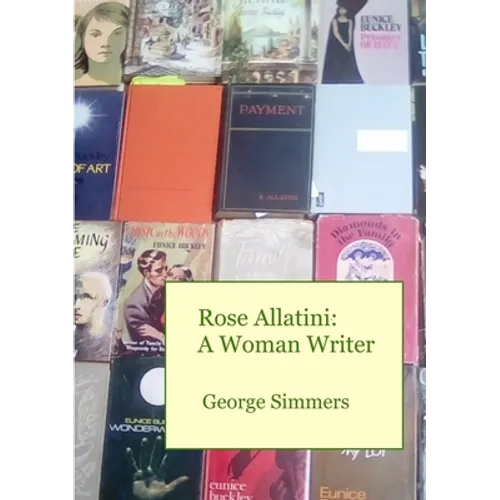 Rose Allatini: A Woman Writer - Paperback - IBook Store