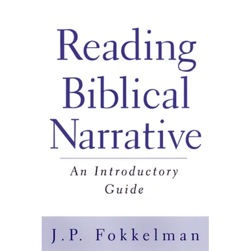 Reading Biblical Narrative: An Introductory Guide - Paperback