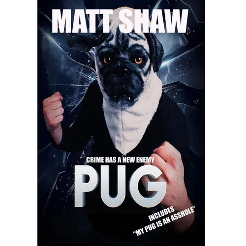 Pug: Crime Has A New Enemy - Hardcover - IBook Store