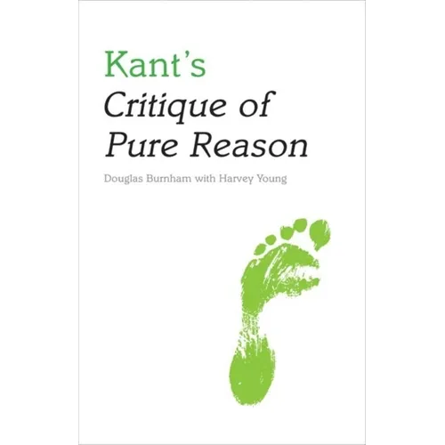 Kant's Critique of Pure Reason - Paperback - IBook Store
