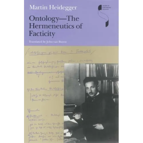 Ontology--The Hermeneutics of Facticity - Paperback - IBook Store