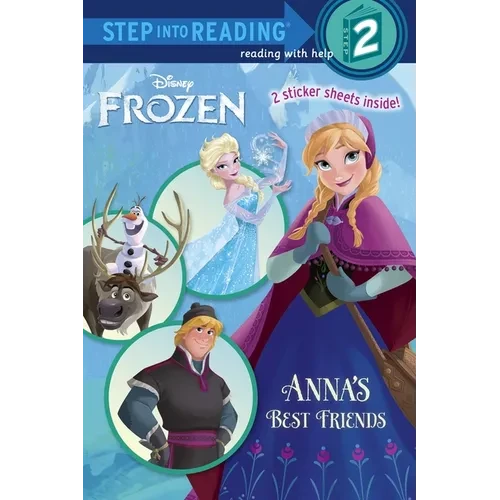 Anna's Best Friends - Paperback