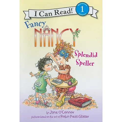 Fancy Nancy: Splendid Speller - Hardcover - IBook Store