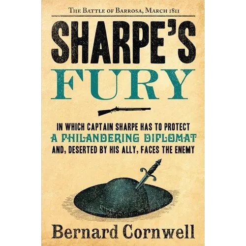 Sharpe's Fury: The Battle of Barrosa, March 1811 - Paperback