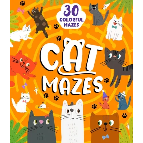 Cat Mazes - Paperback